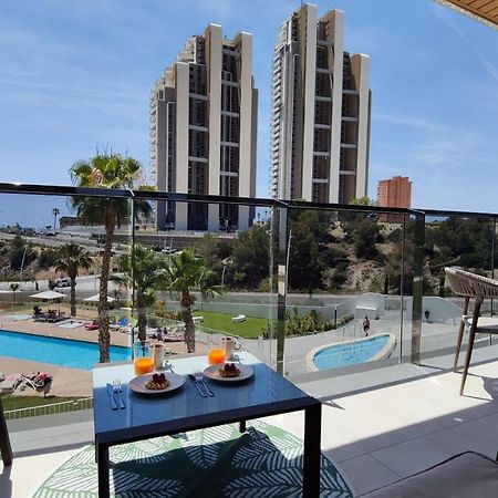 Sunset Waves Relax Apartment 貝尼多姆 外观 照片