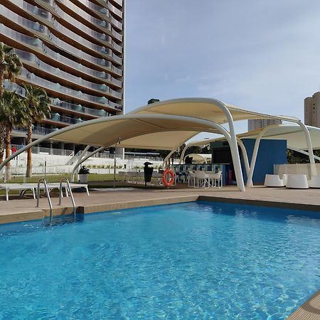 Sunset Waves Relax Apartment 貝尼多姆 外观 照片
