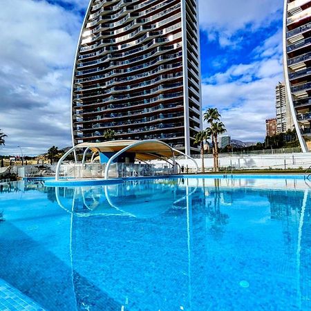 Sunset Waves Relax Apartment 貝尼多姆 外观 照片