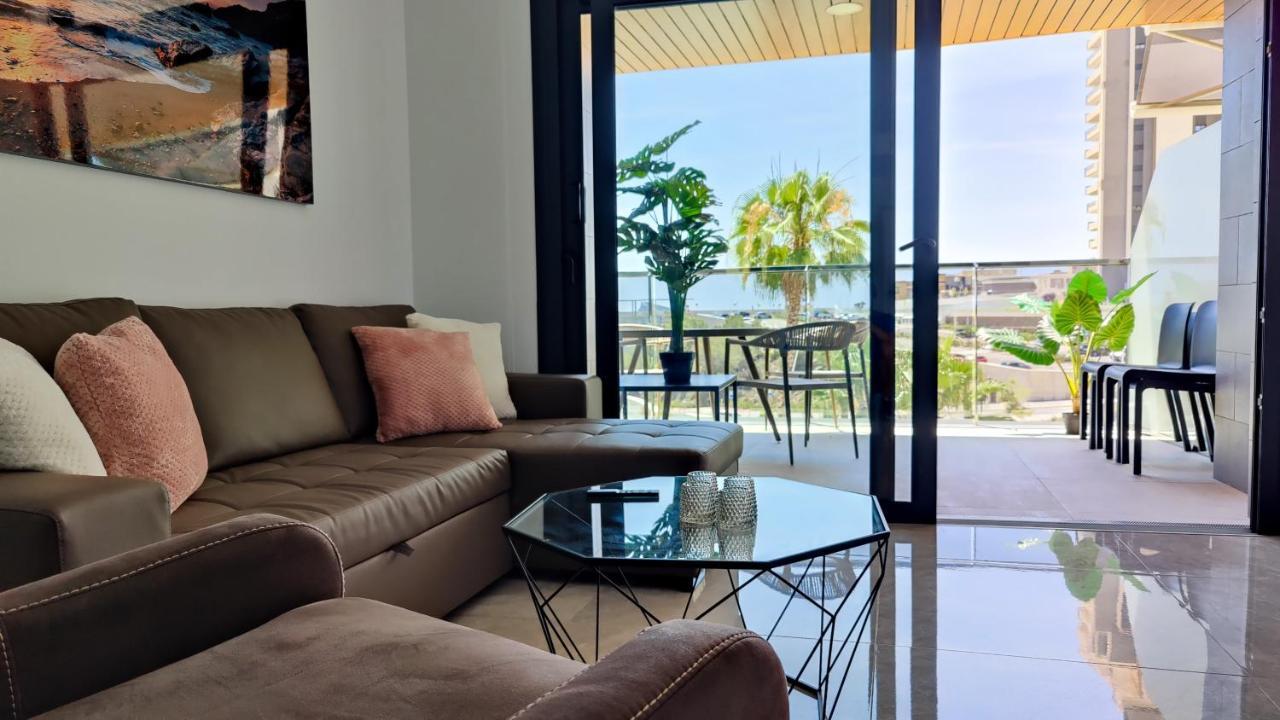 Sunset Waves Relax Apartment 貝尼多姆 外观 照片