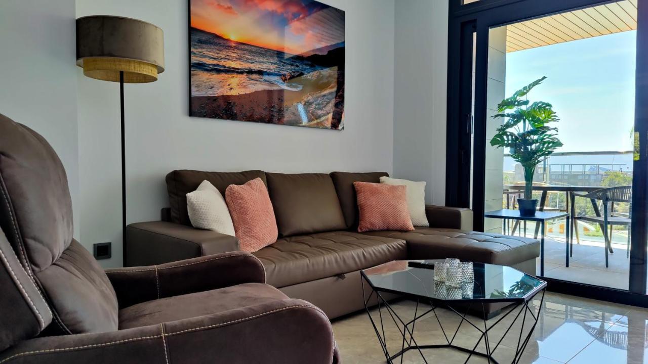 Sunset Waves Relax Apartment 貝尼多姆 外观 照片