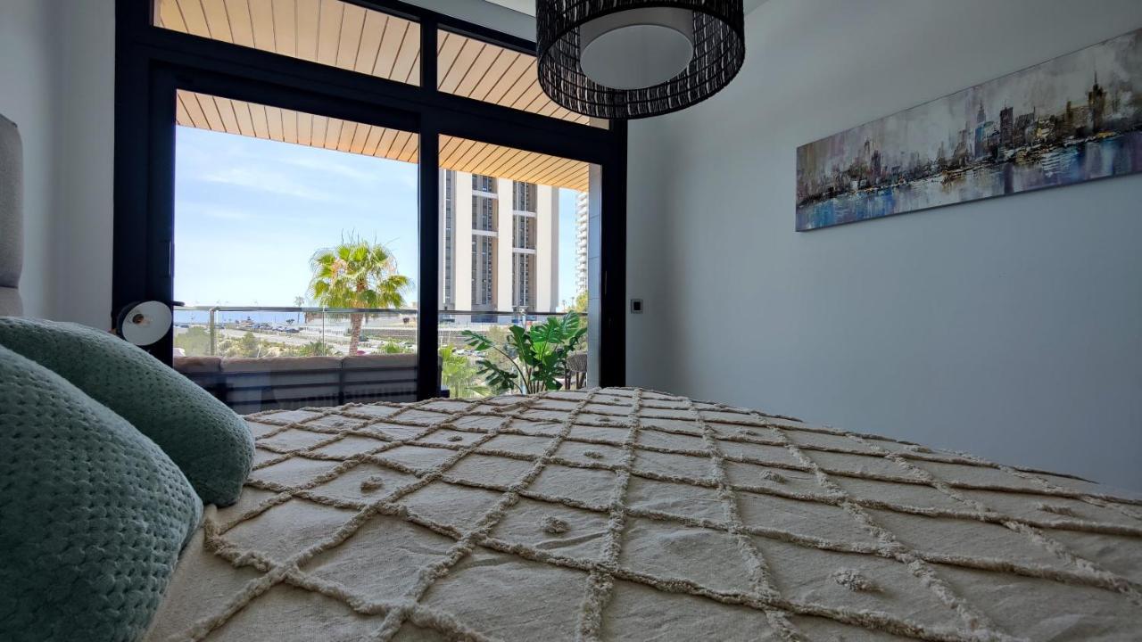 Sunset Waves Relax Apartment 貝尼多姆 外观 照片