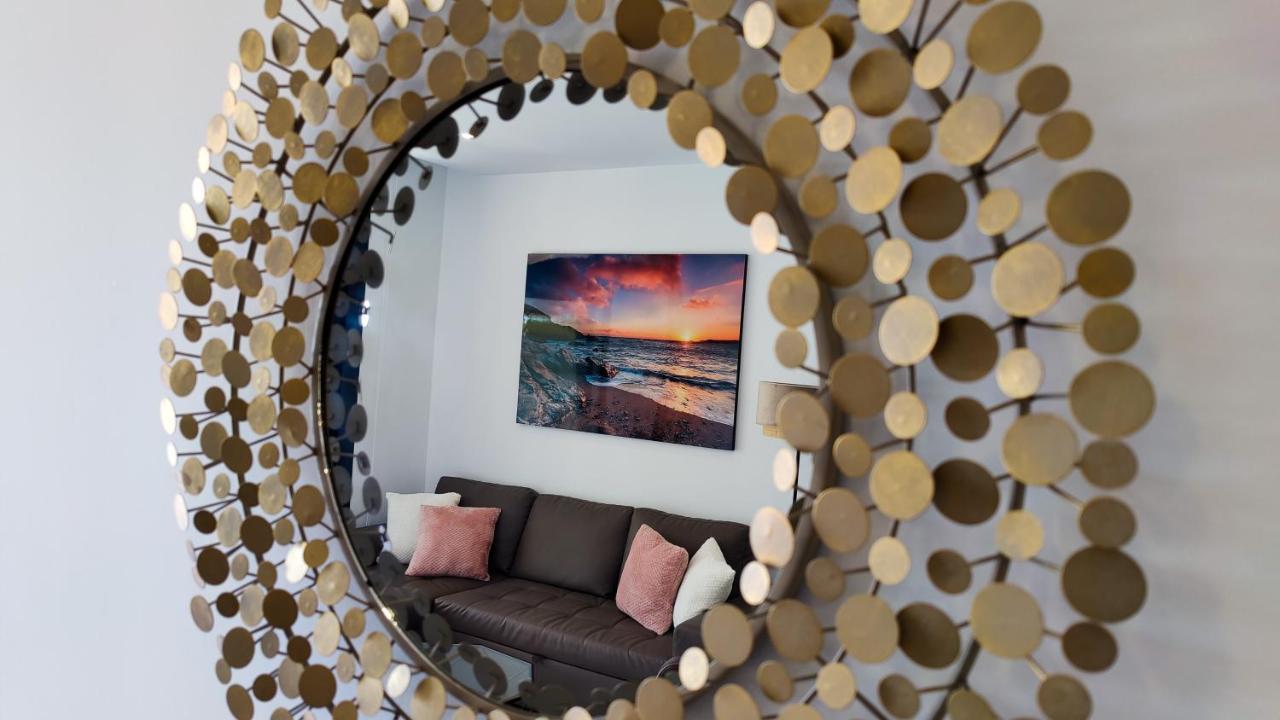 Sunset Waves Relax Apartment 貝尼多姆 外观 照片