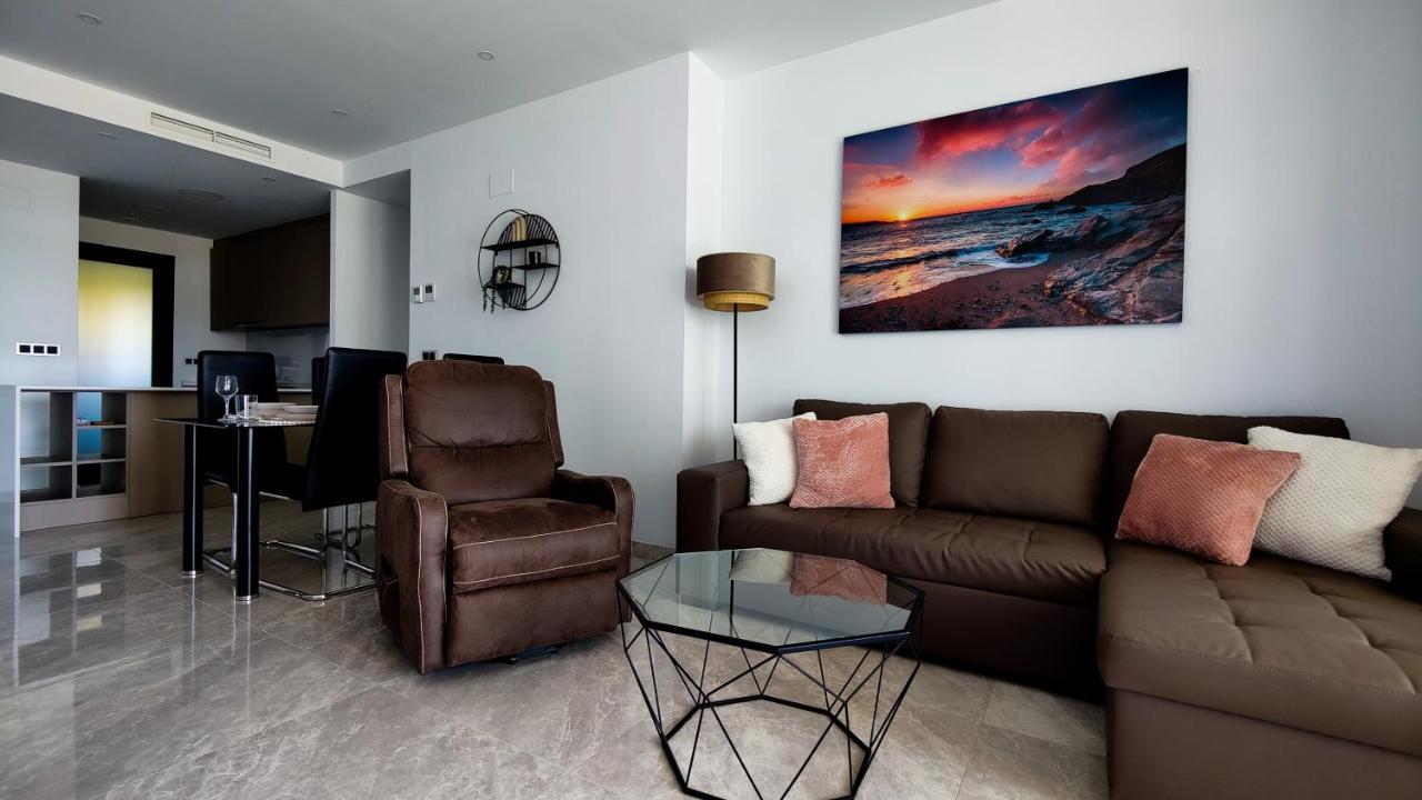 Sunset Waves Relax Apartment 貝尼多姆 外观 照片