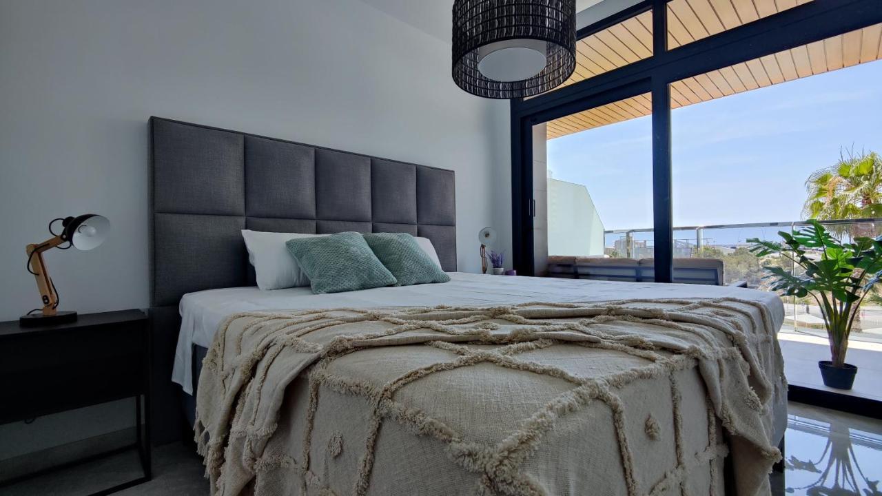 Sunset Waves Relax Apartment 貝尼多姆 外观 照片
