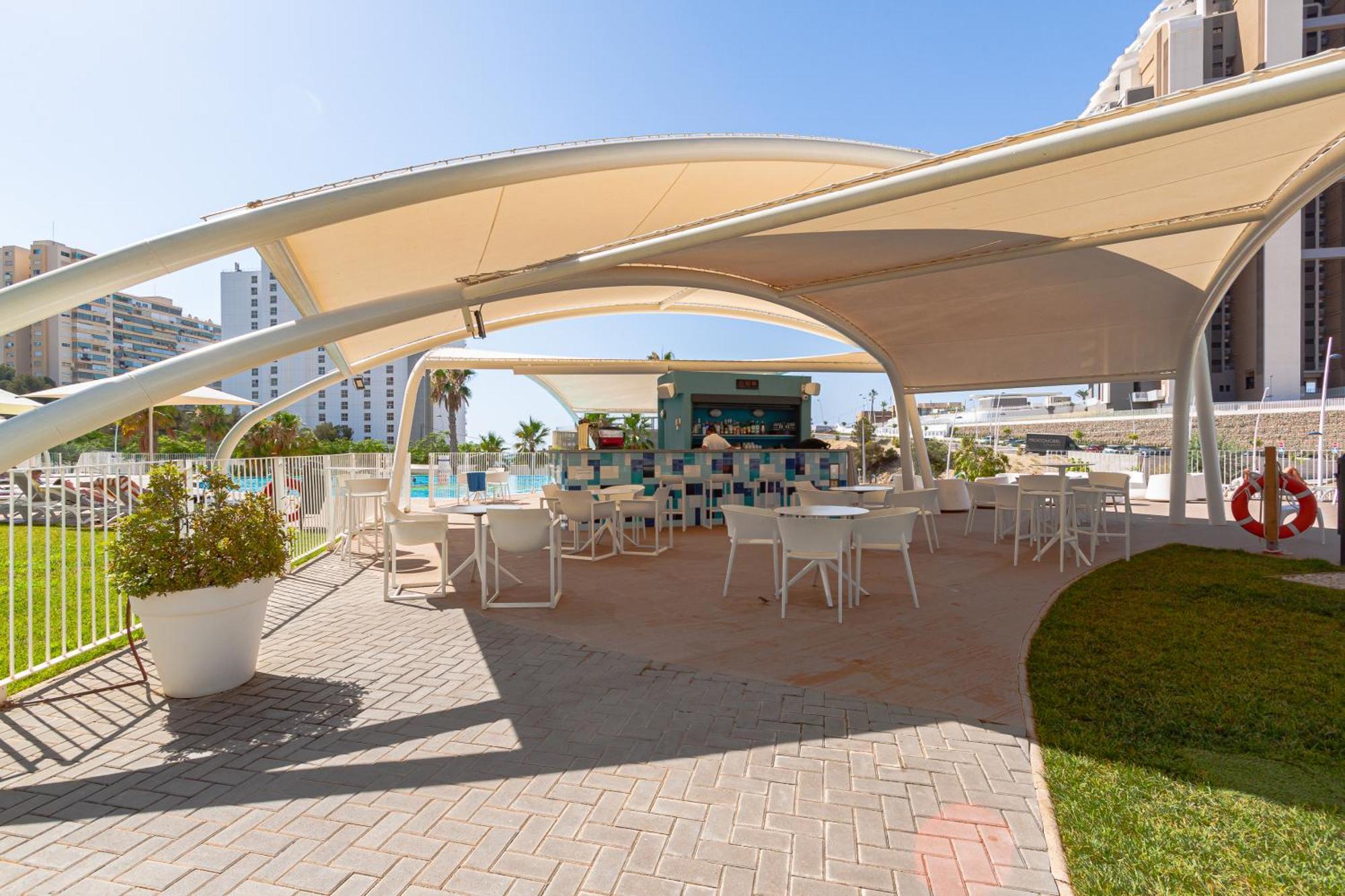 Sunset Waves Relax Apartment 貝尼多姆 外观 照片