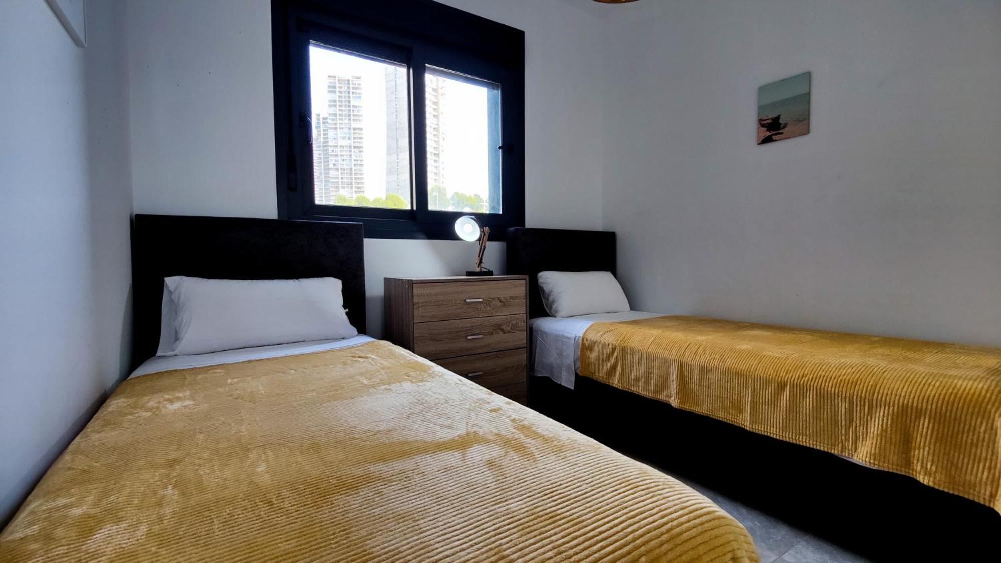 Sunset Waves Relax Apartment 貝尼多姆 外观 照片