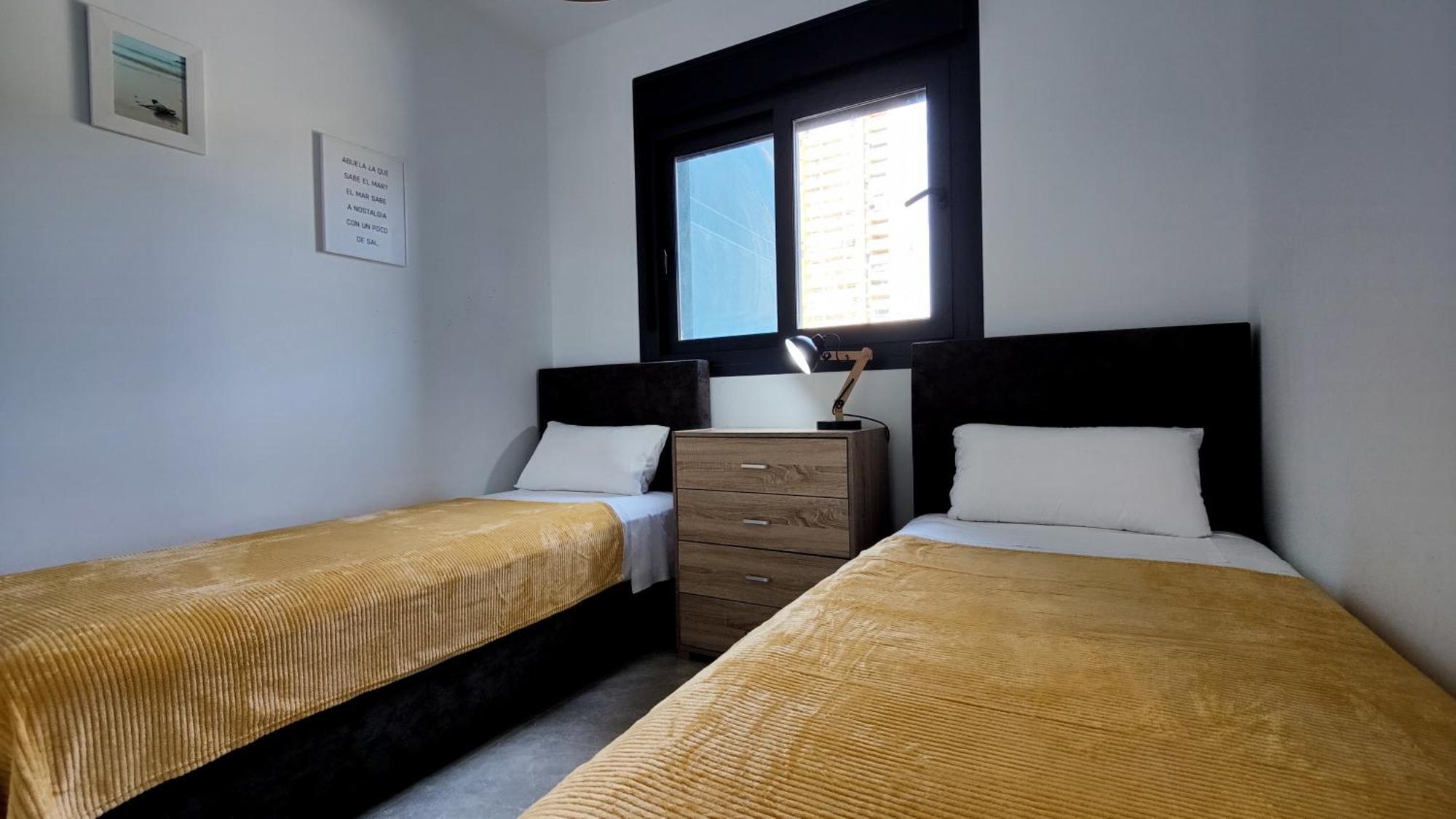 Sunset Waves Relax Apartment 貝尼多姆 外观 照片