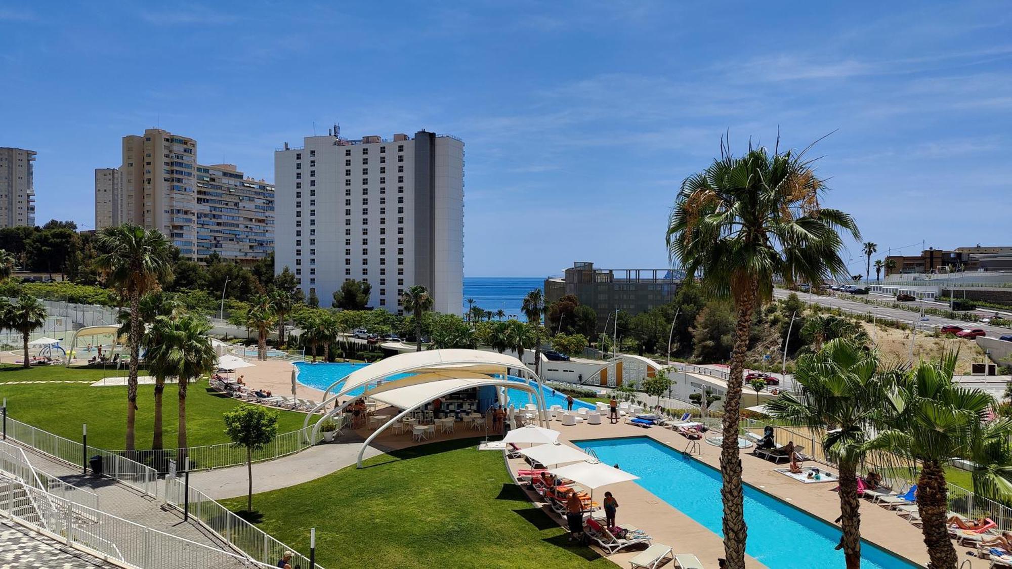 Sunset Waves Relax Apartment 貝尼多姆 外观 照片